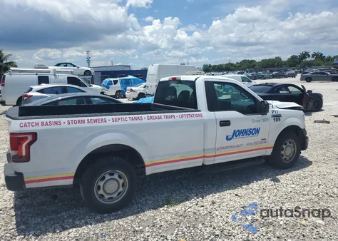 2016 Ford F150 from USA, damaged, VIN 1FTMF1CP0GKD41301